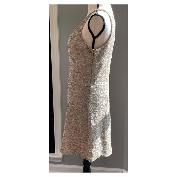 NWOT Dress the Population Sequin Romper - Picture 6 of 6